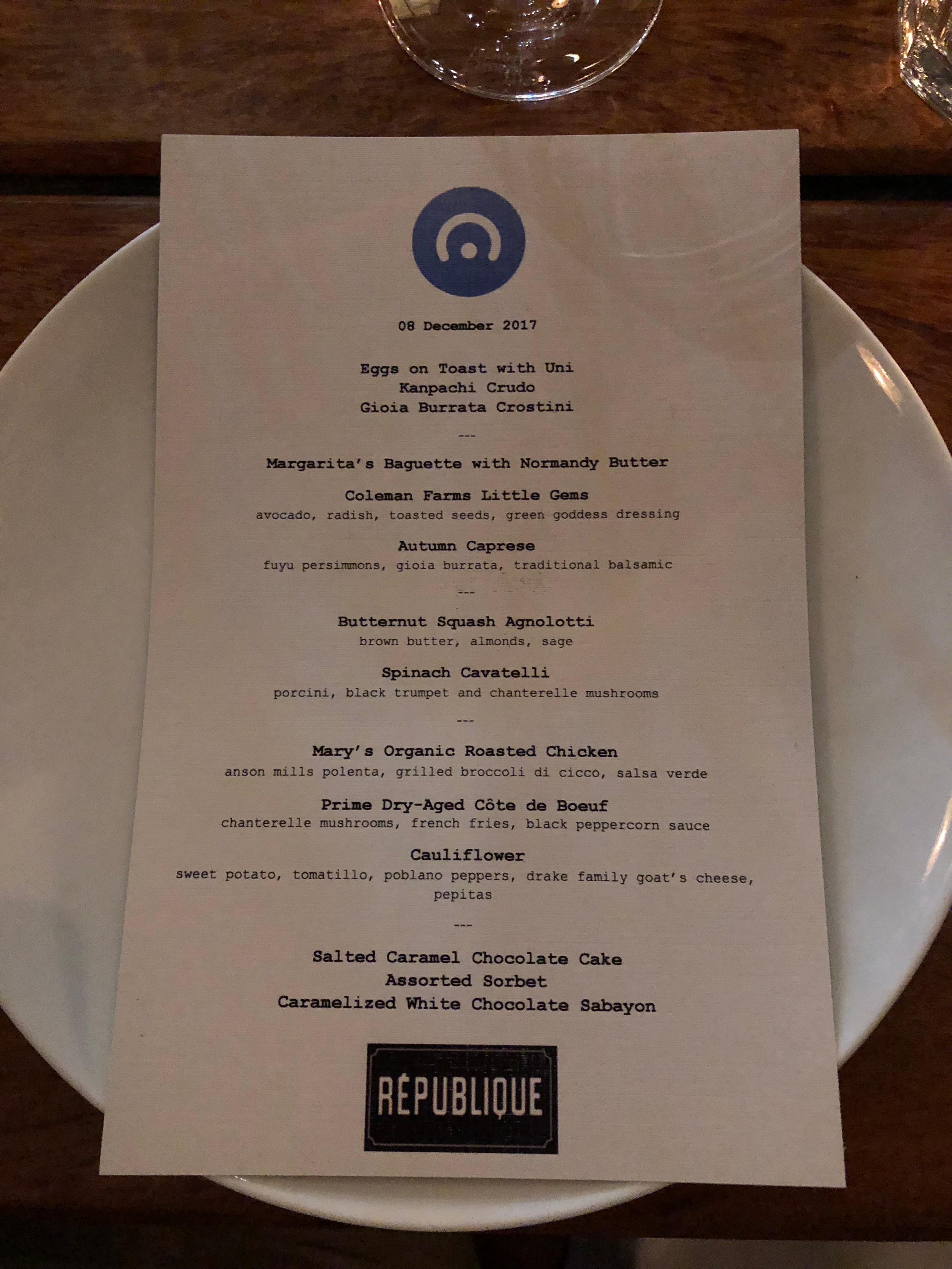 ToneDen Menu